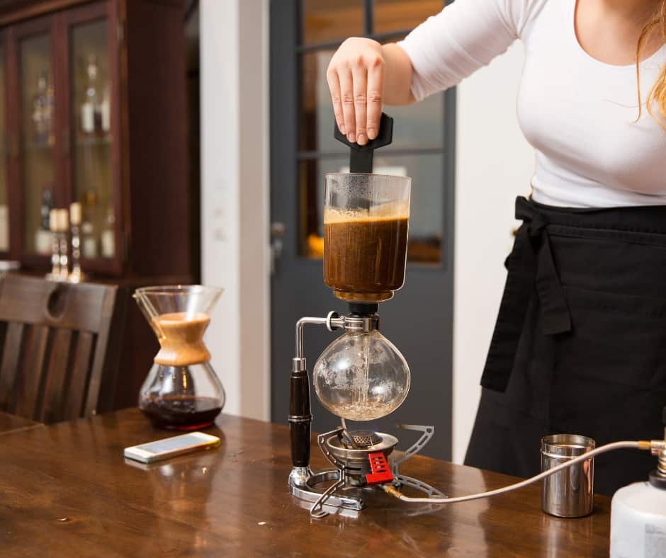 best siphon coffee maker vs pour over