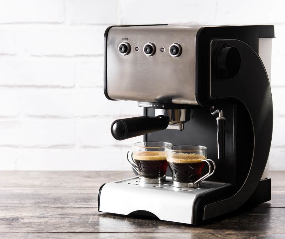 types of espresso machines under 100